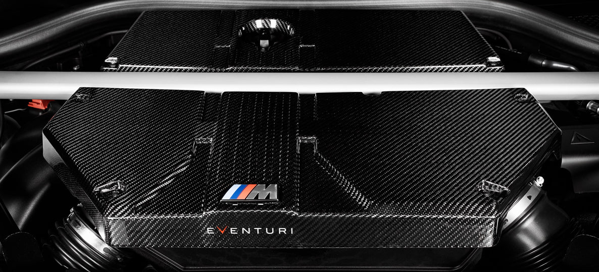 EVENTURI - Karbonowy Układ Dolotowy - BMW X3M F97 X4M F98
