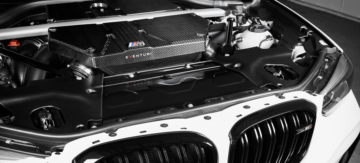 EVENTURI - Karbonowy Układ Dolotowy - BMW X3M F97 X4M F98