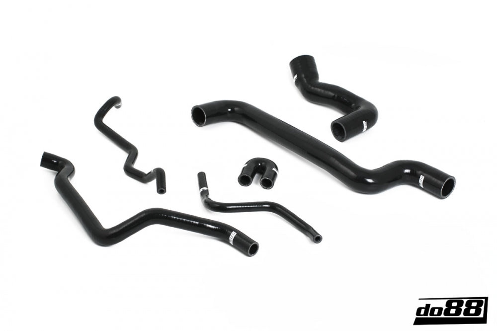 do88 - Przewody płynu chłodzącego - SAAB 9-5 02-10 Coolant hoses Black