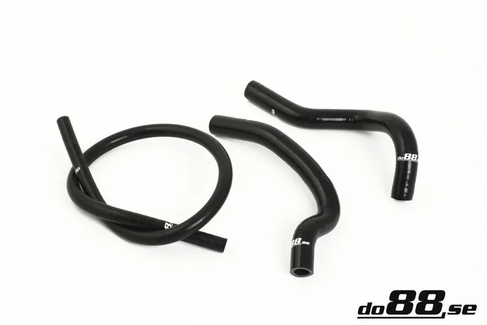 do88 - Układ chłodzenia - VOLVO 240 Turbo 1979-1984 Coolant hoses complement Black
