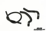 do88 - Układ chłodzenia - VOLVO 240 Turbo 1979-1984 Coolant hoses complement