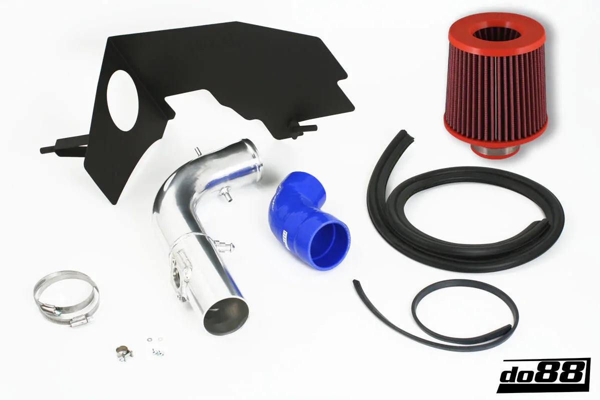 do88 - Układ dolotowy z filtrem - SAAB 9-3 2.0T 2005- Turbo intake system with filter, blue hose