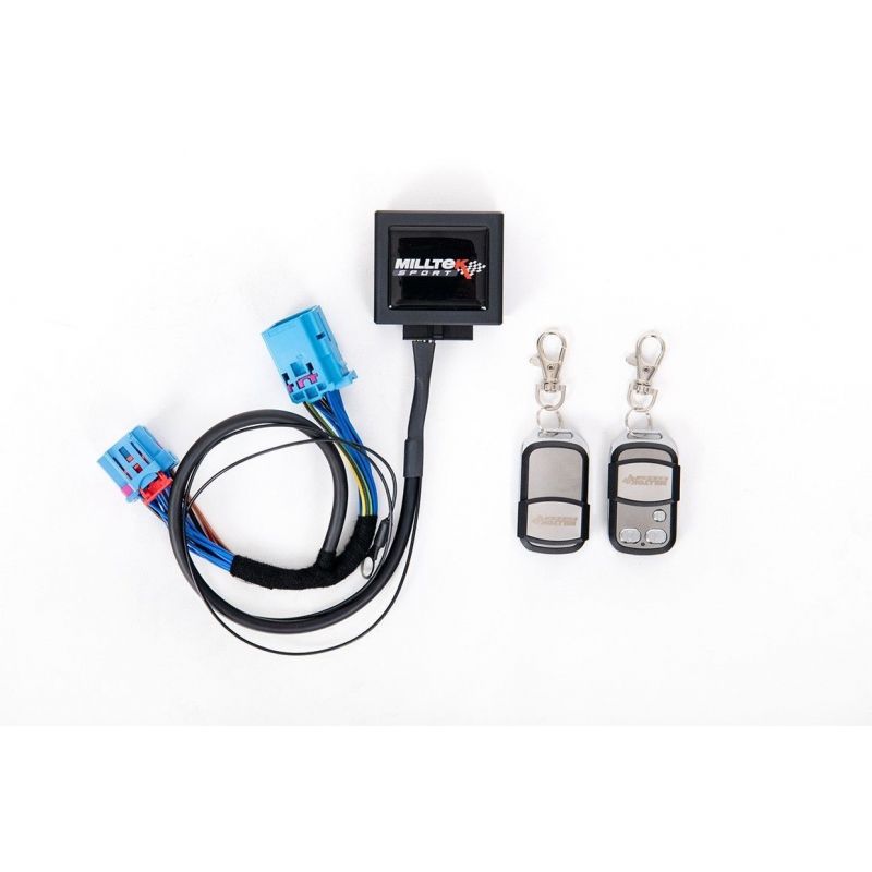 Milltek - Aktywne sterowanie zaworami - VW - Arteon - Golf R - Mk7 - Mk8 - 2.0 TSI