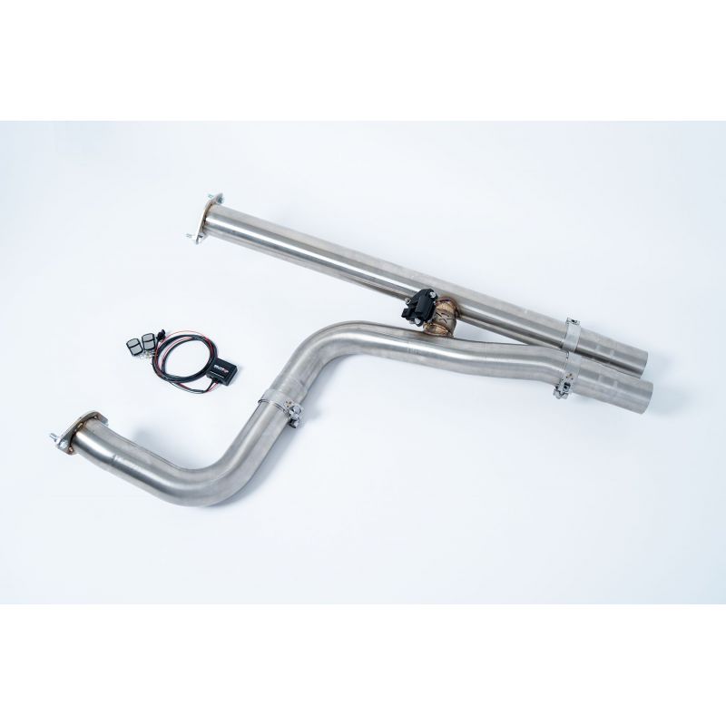 Milltek - Active H‑Pipe - Środkowa sekcja – Ram 1500 - TRX -  6.2  - Supercharged