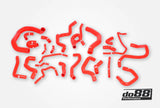 do88 - Przewody układu chłodzenia - AUDI SEAT SKODA VW 1.8 / 2.0 TSI (MQB) Coolant hoses (24 pcs)