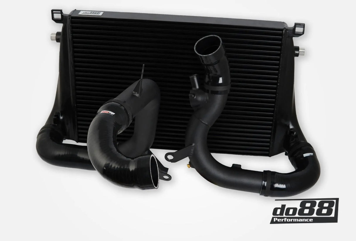 do88  - INTERCOOLER - BIGPACK - VAG 1.8 2.0 TSI (MQB), Black hoses