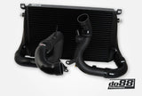 do88  - INTERCOOLER - BIGPACK - VAG 1.8 2.0 TSI (MQB), Black hoses