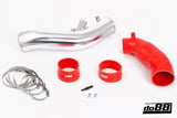 do88 - Rura dolotowa - SAAB 9-3 2.8T V6 06-11 Inlet pipe with Red hoses