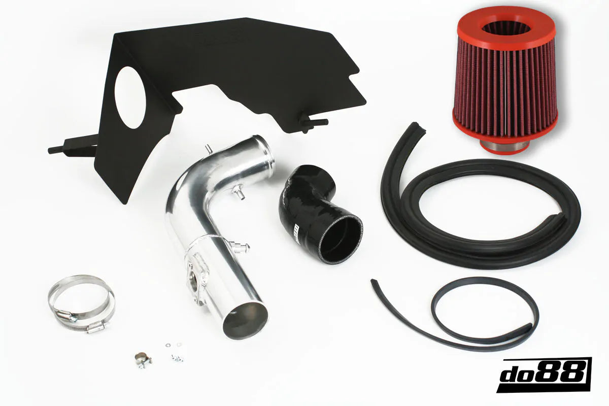 do88 - Układ dolotowy z filtrem - SAAB 9-3 2.0T 2005- Turbo intake system with filter, black hose
