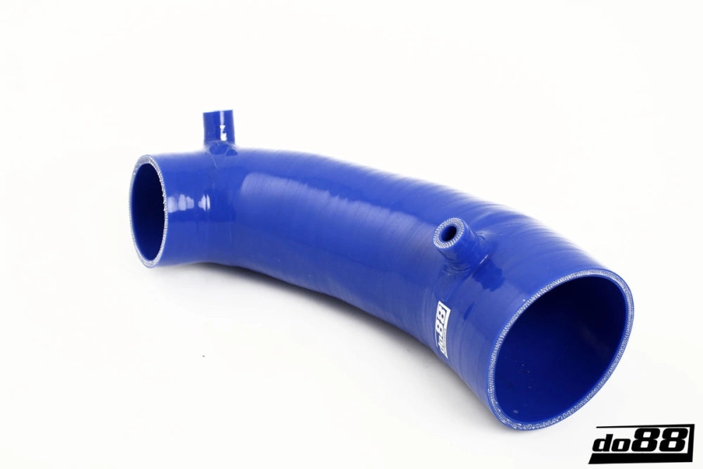 do88 - Przewód dolotowy - SAAB 9-3 2.8t V6 2006- Inlet hose Blue