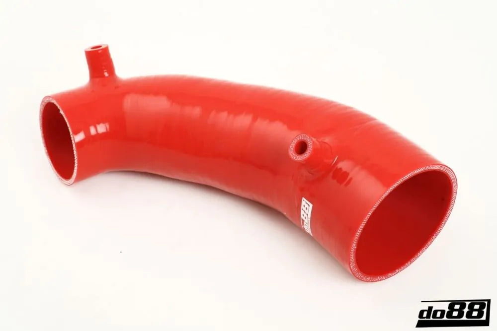 do88 - Przewód dolotowy - SAAB 9-3 2.8t V6 2006- Inlet hose Red