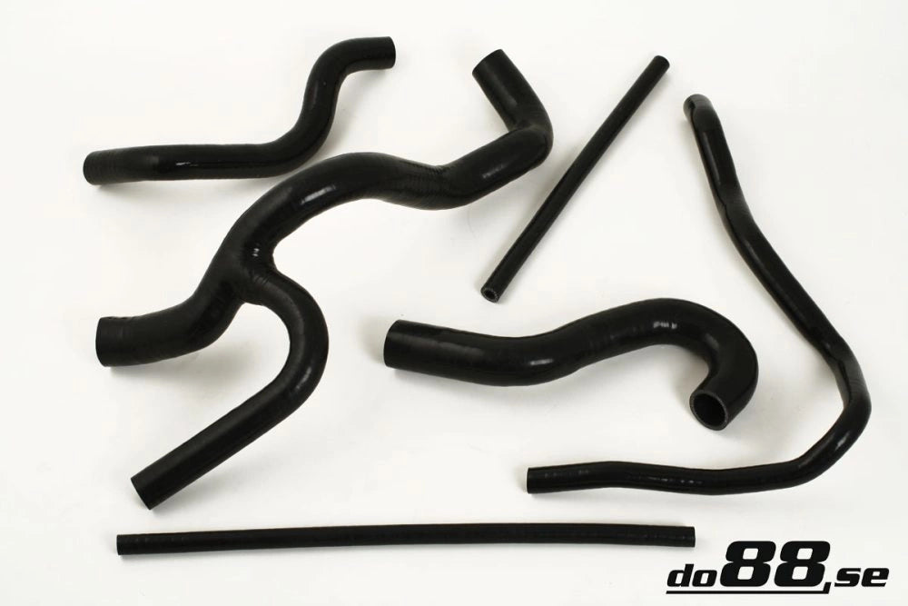 do88  - Układ dolotowy - AUDI MK1 Quattro 10v Radiator hoses Black