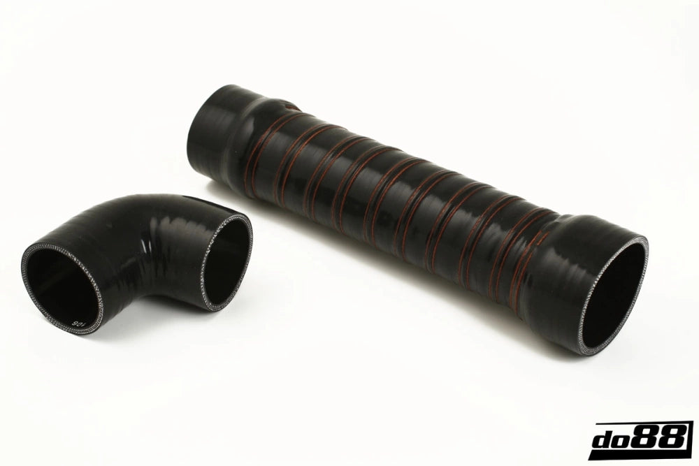 do88  - Układ dolotowy - AUDI MK1 Quattro 10v Inlet hose Black