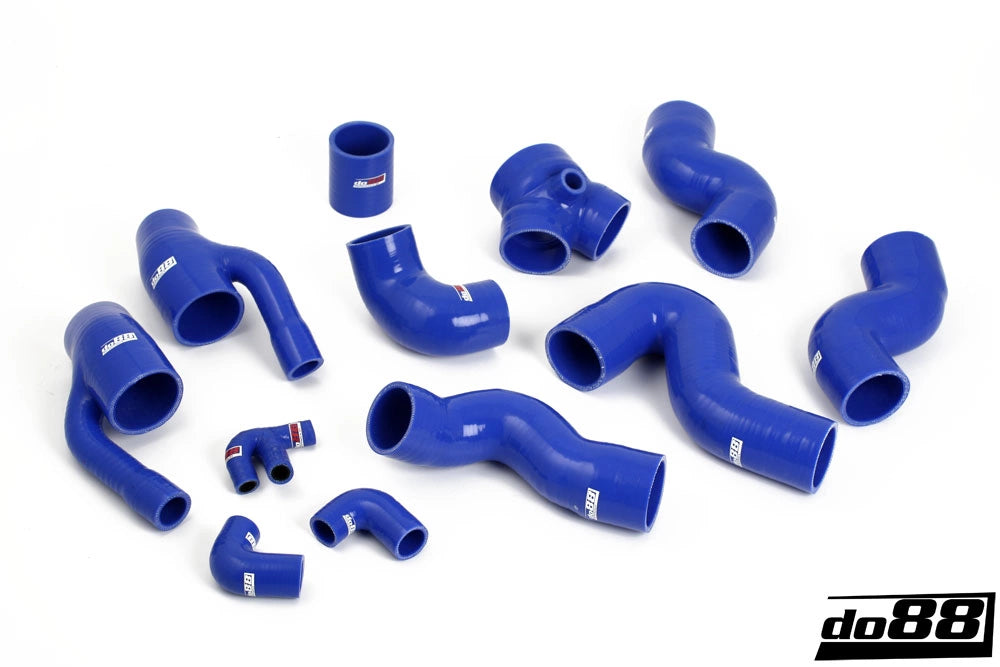 do88  - Układ dolotowy - AUDI S4/A6 2.7 Bi Turbo Pressure hoses Blue
