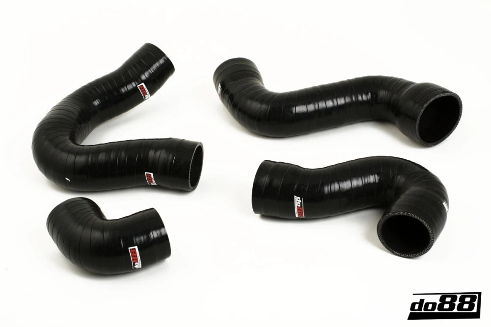 do88  - Układ dolotowy - AUDI A4 B6 1.8T 190hp 2001-04 Pressure hoses Black