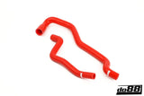 do88 - Przewody nagrzewnicy - SAAB 9-5 98-10 Heater hoses for cars without water valve