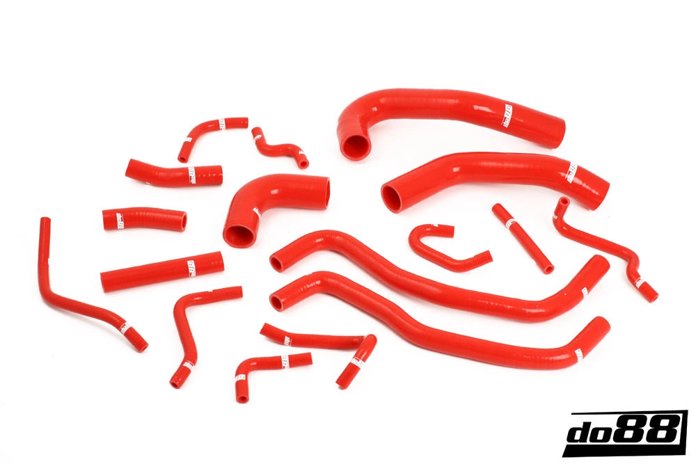 do88 - Przewód płynu chłodzącego - SUZUKI Swift Sport 1.6 05-10 Coolant hoses