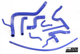 do88 - Przewody płynu chłodzącego - SAAB 900 Turbo 1981-1989 T8 Coolant hoses Blue