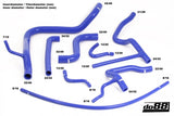 do88 - Przewody płynu chłodzącego - SAAB 900 Turbo 1981-1989 T8 Coolant hoses Blue