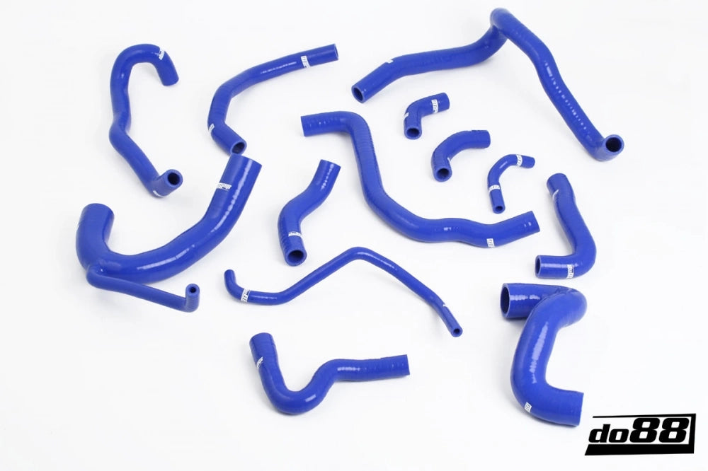 do88  - Układ dolotowy - AUDI S4/RS4 2.7 BiTurbo Radiator hoses Blue