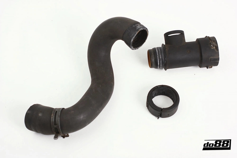 do88  - Układ dolotowy - AUDI S4/RS4 2.7 BiTurbo Radiator hoses Blue