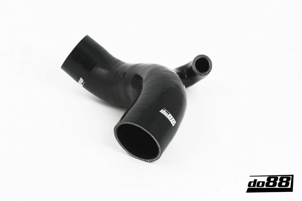 do88 - Układ dolotowy - VOLVO 740 760 780 Turbo 1983-1989 Inlet hose Black