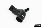 do88 - Układ dolotowy - VOLVO 740 760 780 Turbo 1983-1989 Inlet hose Black