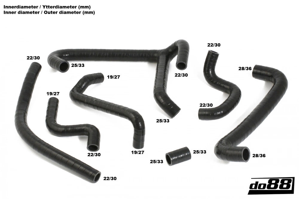 do88 - Przewody olejowe - PORSCHE 911 Turbo (930) Oil hoses