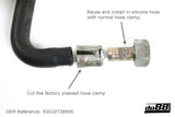 do88 - Przewody olejowe - PORSCHE 911 Turbo (930) Oil hoses