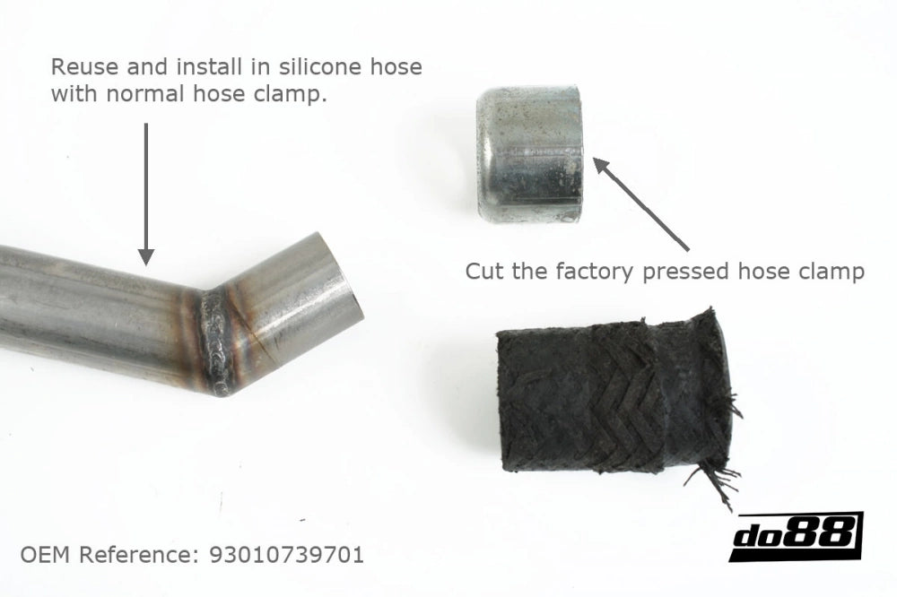 do88 - Przewody olejowe - PORSCHE 911 Turbo (930) Oil hoses