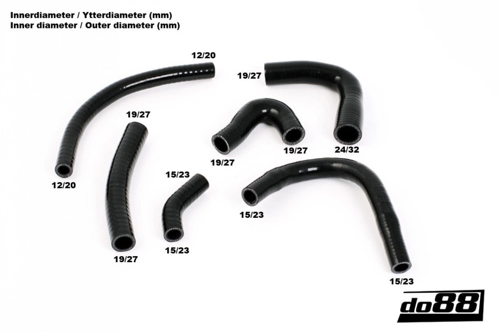do88 - Układ dolotowy - PORSCHE 911 Turbo (930) K Jetronic hoses