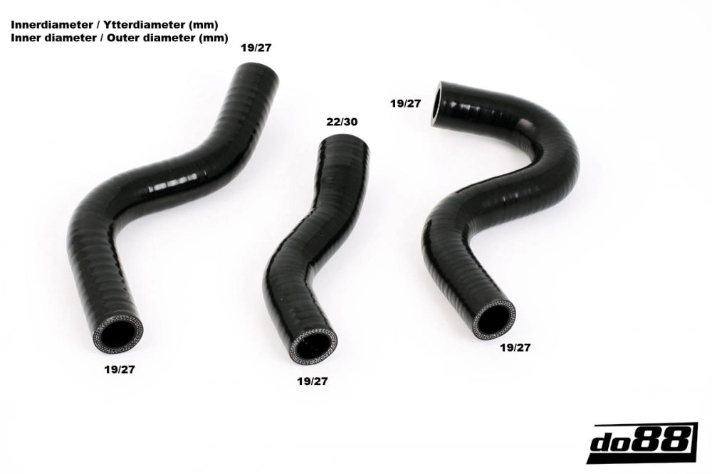 do88 - Przewody wtryskowe - PORSCHE 911 Turbo (930) Turbo Air injection hoses