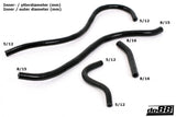 do88 - Przewody podciśnieniowe - PORSCHE 911 Turbo (930) Vacuum hoses