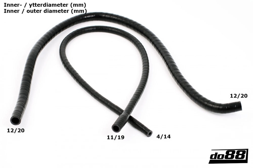 do88 - Węże do pochłaniacza par - PORSCHE 911 Turbo (930) Carbon canister hoses