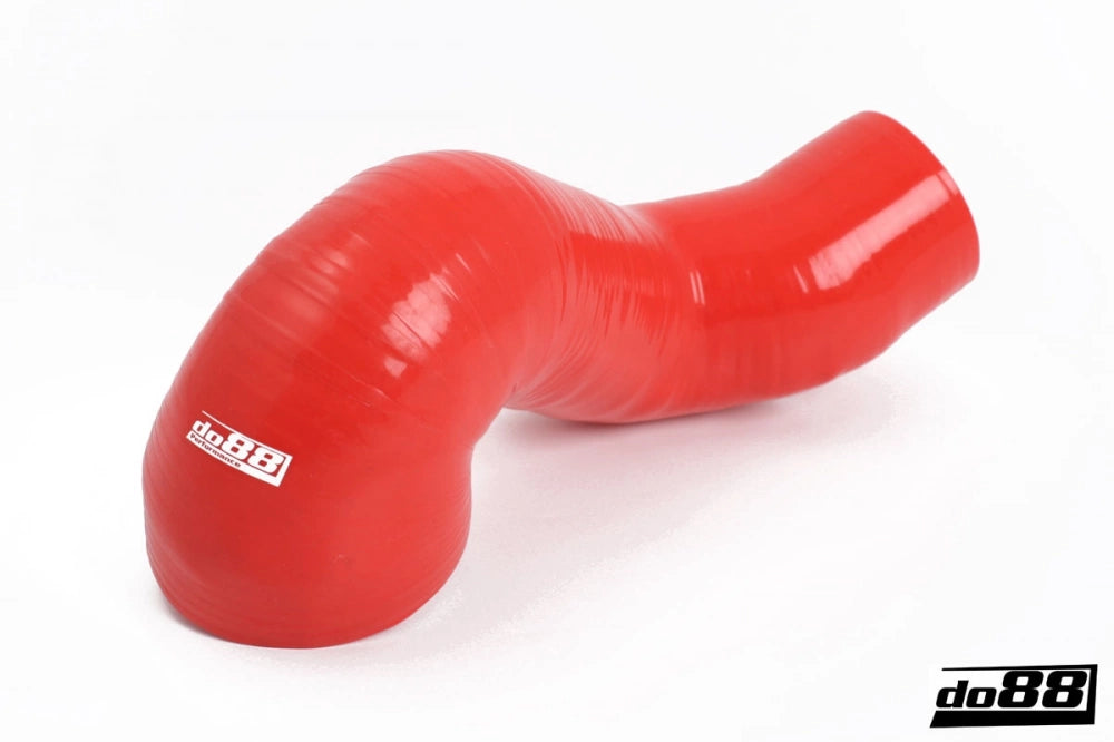 do88 - Układ dolotowy - SAAB 900 TurboLucas 1990-1993 Inlet hose Red