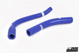 do88 - Węże podgrzewania przepustnicy - SAAB 900 Turbo 1986-1993 Throttle body preheating hoses Blue