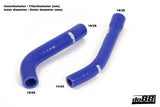 do88 - Przewody sterujące - SAAB 900 Turbo 1990-1993 Idle control hoses Lucas Blue
