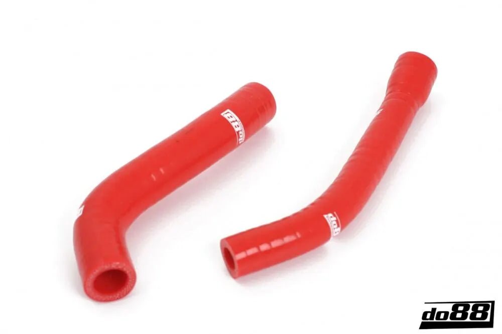 do88 - Przewody sterujące - SAAB 900 Turbo 1990-1993 Idle control hoses Lucas Red