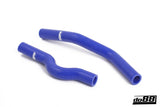 do88 - Przewody płynu chłodzącego chłodnica oleju - SAAB 9-3 2.0T 2007- Coolant hoses oil cooler Blue