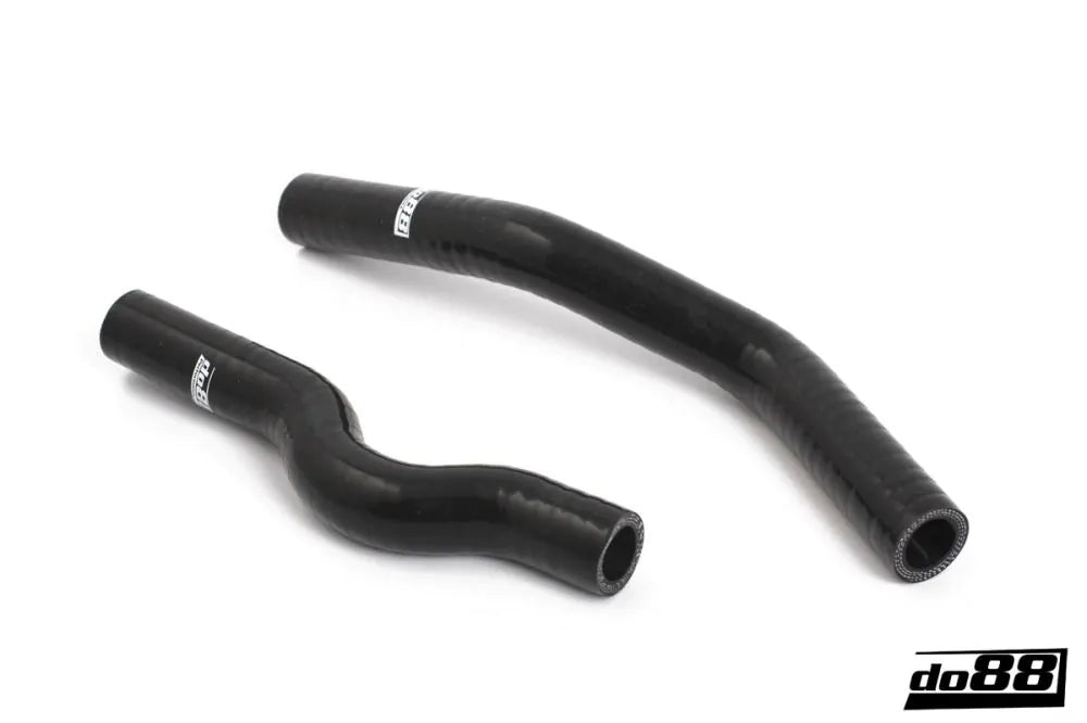do88 - Przewody płynu chłodzącego chłodnica oleju - SAAB 9-3 2.0T 2007- Coolant hoses oil cooler Black