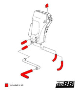 do88 - LADELUFTKÜHLER - BIG PACK - AUDI A3 S3 8Y VAG 2.0 TSI EA88 - effizienter