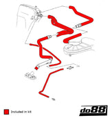 do88 - LADELUFTKÜHLER - BIG PACK - AUDI A3 S3 8Y VAG 2.0 TSI EA88 - effizienter