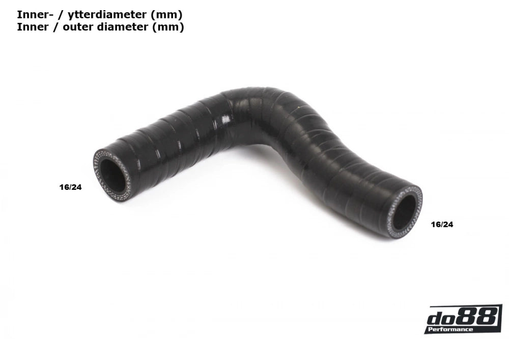 do88 - Przewód wspomagania układu kierowniczego - PORSCHE 911 Turbo (964) Power steering hose
