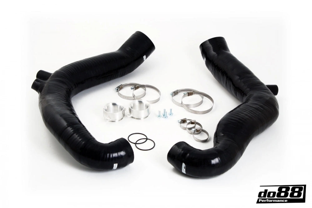 do88 - Układ dolotowy - PORSCHE 911 Turbo (997.2) 2010- Inlet hoses for turbo