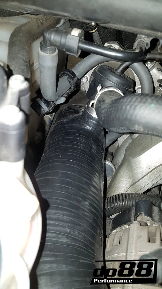 do88 - Układ dolotowy - PORSCHE 911 Turbo (997.2) 2010- Inlet hoses for turbo