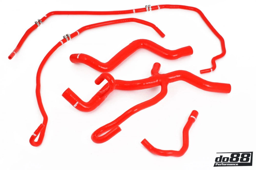 do88 - Układ chłodzenia - VOLVO C30/C70/S40/V50 Turbo Automatic 04-13 Coolant hoses