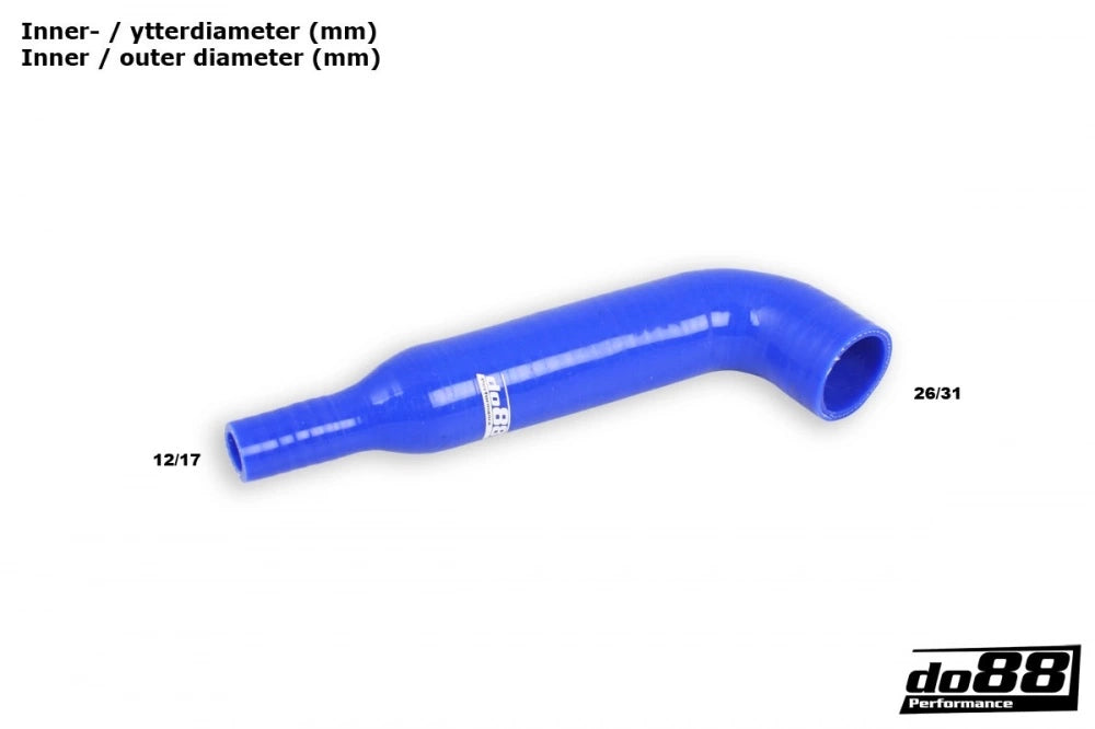 do88 - Przewód spustowy - SAAB 900 Turbo 1979-93 Drain hose