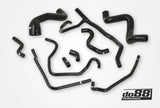 do88 - Węże układu chłodzenia - PORSCHE 911 Turbo (968) Coolant hoses Black