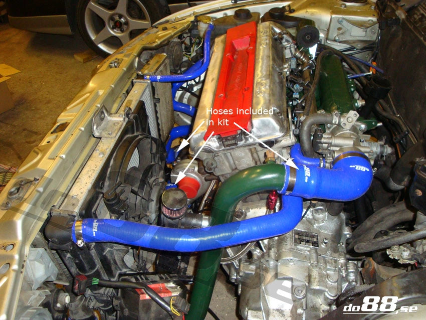 do88 - Przewody ciśnieniowe - SAAB 9000 Turbo 91-98 Pressure hoses