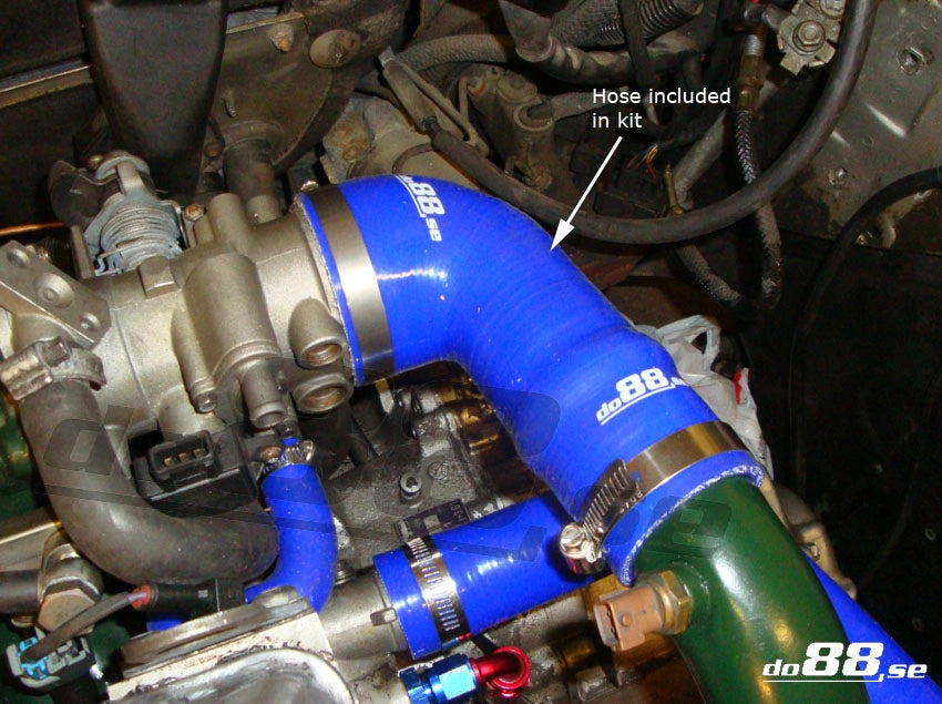 do88 - Przewody ciśnieniowe - SAAB 9000 Turbo 91-98 Pressure hoses